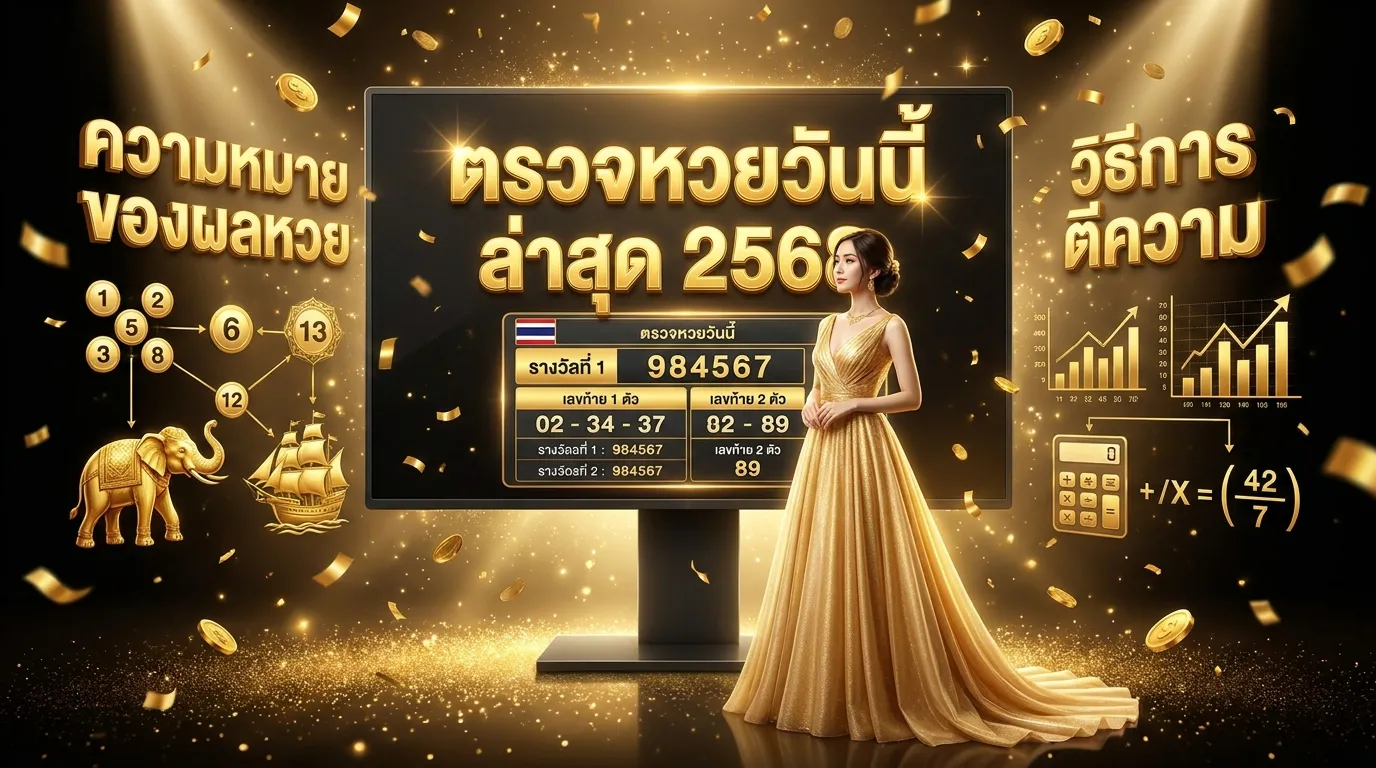 ภาพประกอบหัวข้อ ความหมายของผลหวยและวิธีการตีความ