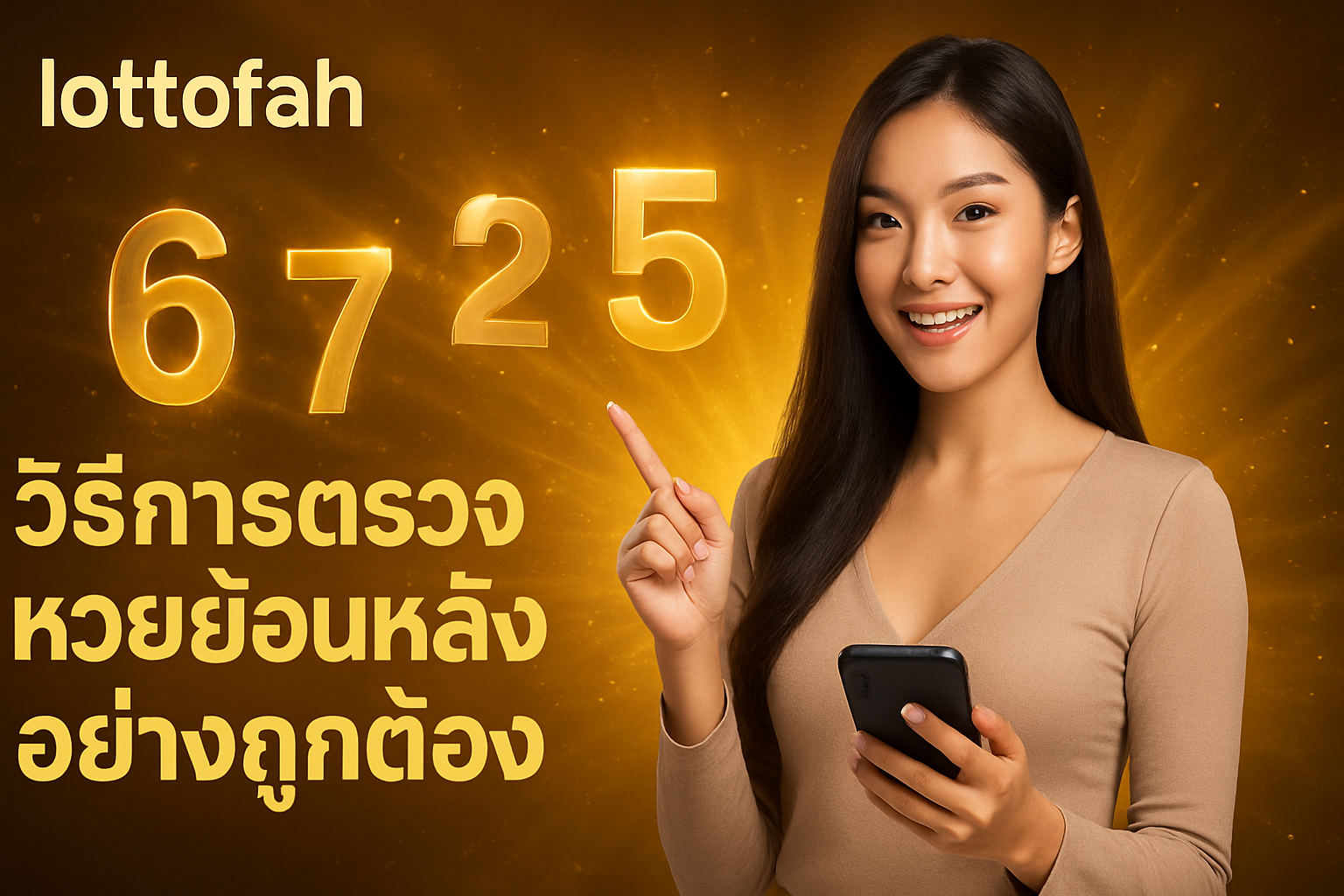 ภาพประกอบหัวข้อ วิธีการตรวจหวยย้อนหลังอย่างถูกต้อง