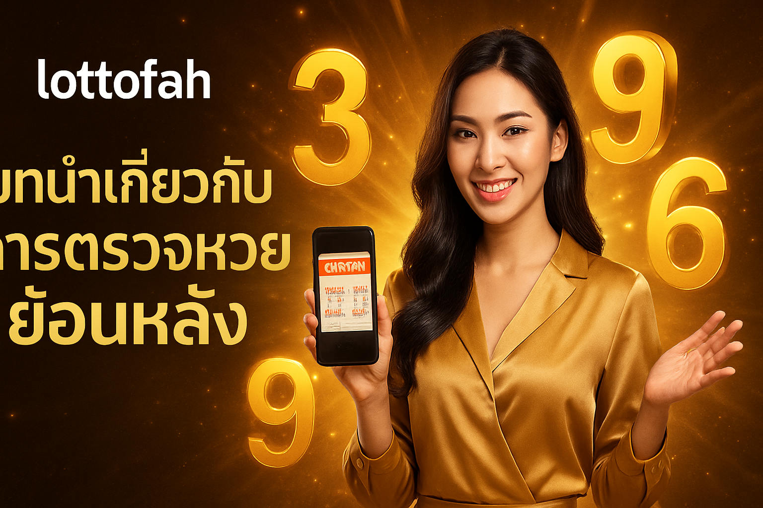 ภาพประกอบหัวข้อ บทนำเกี่ยวกับการตรวจหวยย้อนหลัง