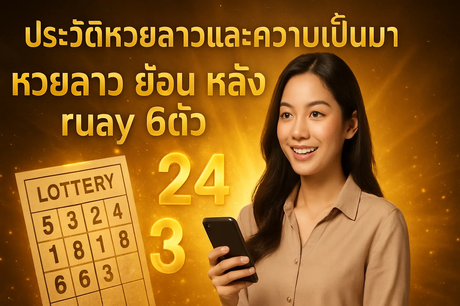 ภาพประกอบหัวข้อ ประวัติหวยลาวและความเป็นมา