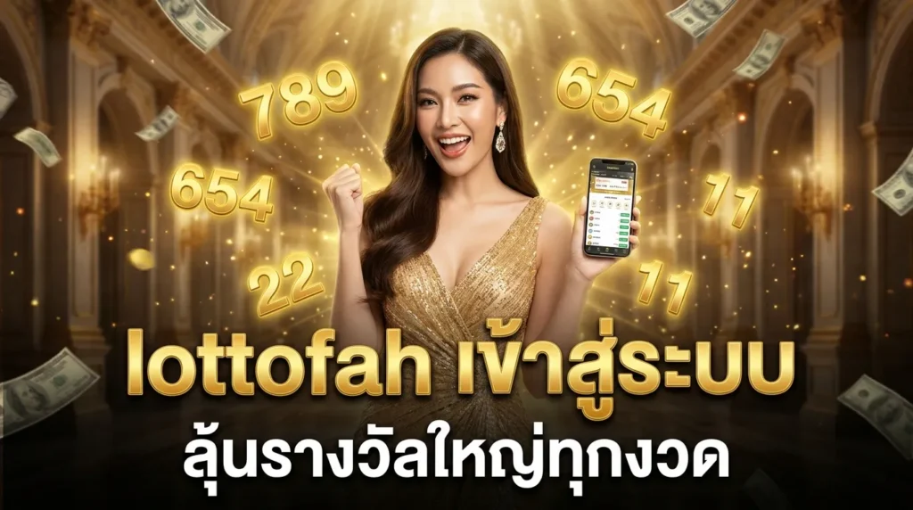 ภาพประกอบหัวข้อ lottofah เข้าสู่ระบบ: คู่มือการใช้งานที่ครบถ้วน — lottofah เข้าสู่ระบบ
