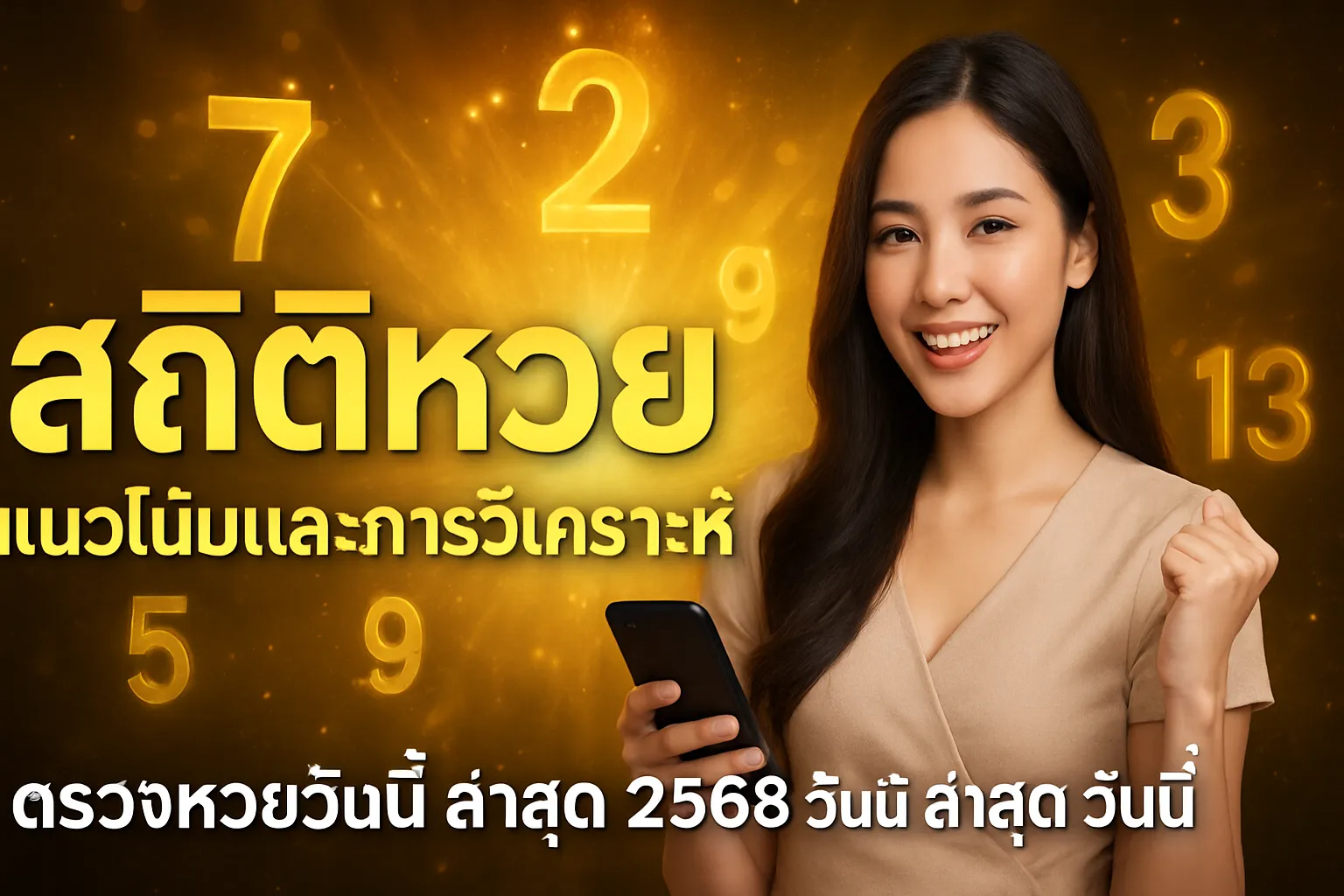 ภาพประกอบหัวข้อ สถิติหวย: แนวโน้มและการวิเคราะห์