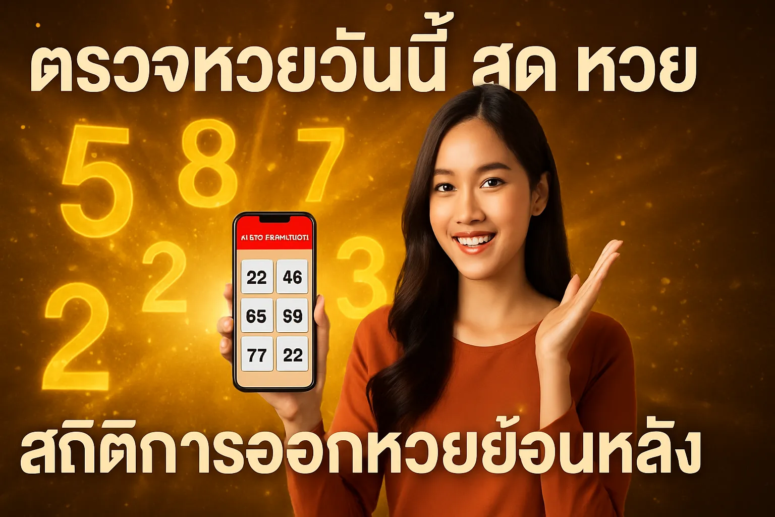 ภาพประกอบหัวข้อ สถิติการออกหวยย้อนหลัง