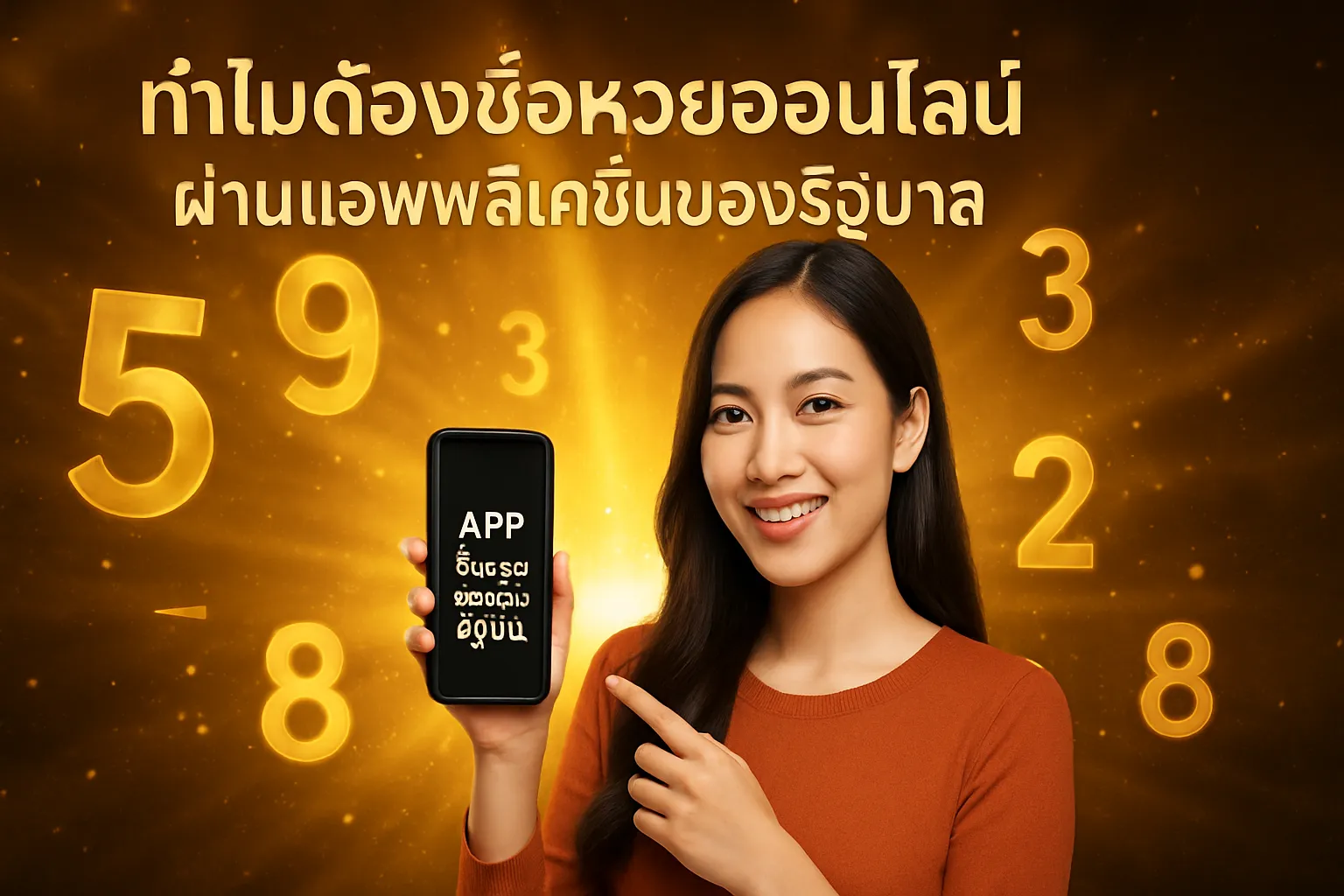 ภาพประกอบหัวข้อ ทำไมต้องซื้อหวยออนไลน์ผ่านแอพพลิเคชั่นของรัฐบาล