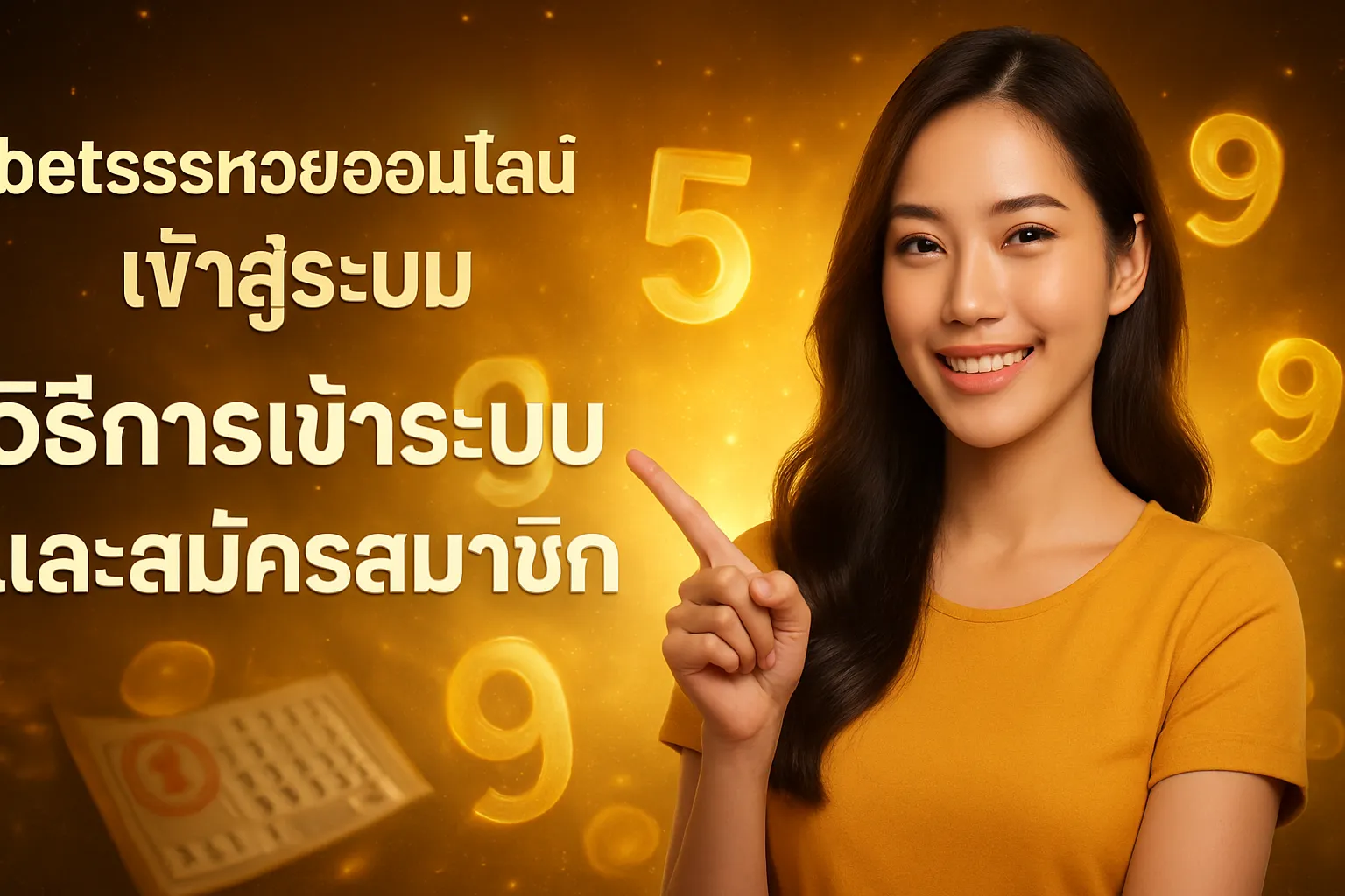ภาพประกอบหัวข้อ วิธีการเข้าระบบและสมัครสมาชิก