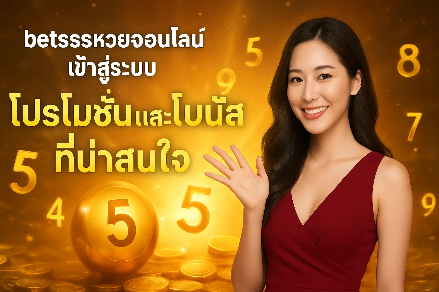 ภาพประกอบหัวข้อ โปรโมชั่นและโบนัสที่น่าสนใจ