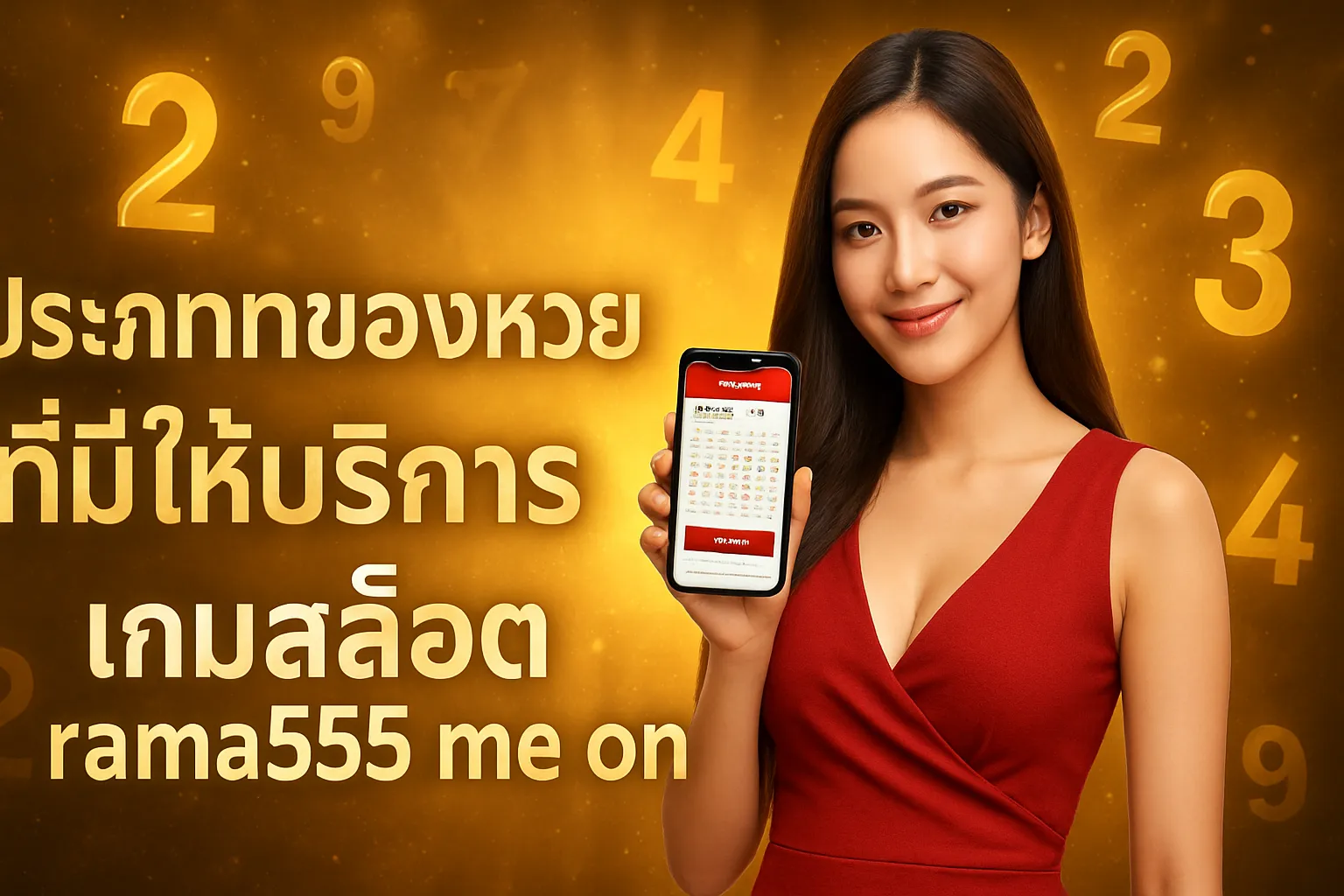 ภาพประกอบหัวข้อ ประเภทของหวยที่มีให้บริการในเกมสล็อตออนไลน์