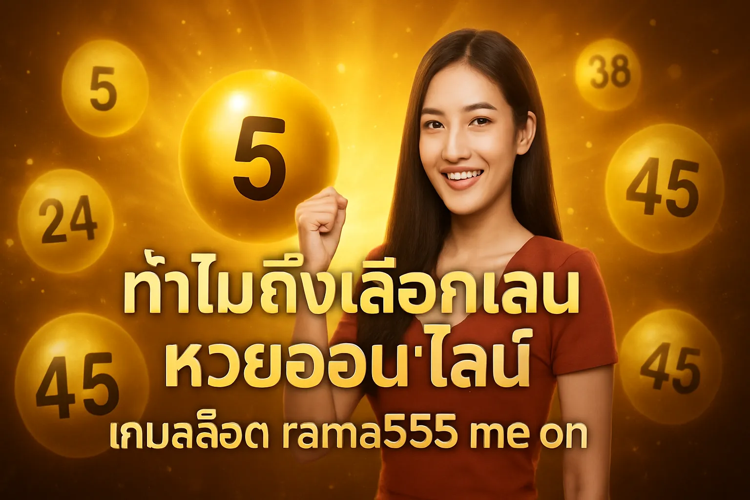 ภาพประกอบหัวข้อ ทำไมถึงเลือกเล่นหวยออนไลน์กับเกมสล็อตออนไลน์
