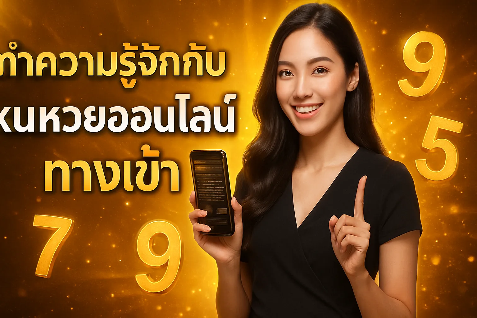 ภาพประกอบหัวข้อ ทำความรู้จักกับ kuหวยออนไลน์ ทางเข้า