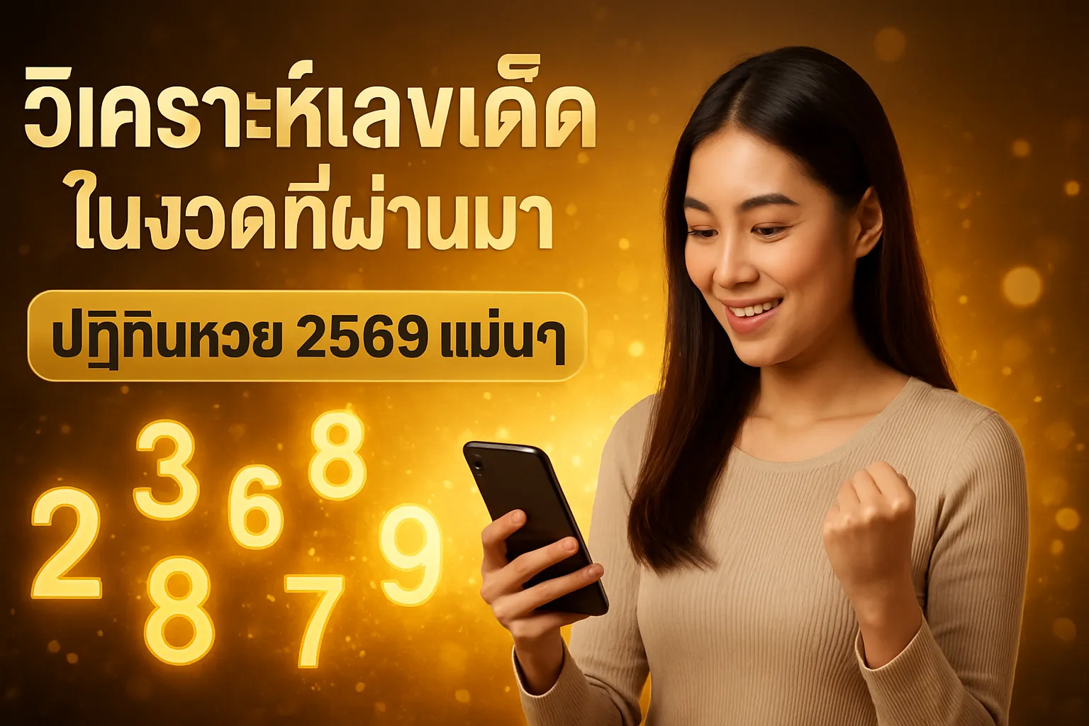 ภาพประกอบหัวข้อ วิเคราะห์เลขเด็ดในงวดที่ผ่านมา