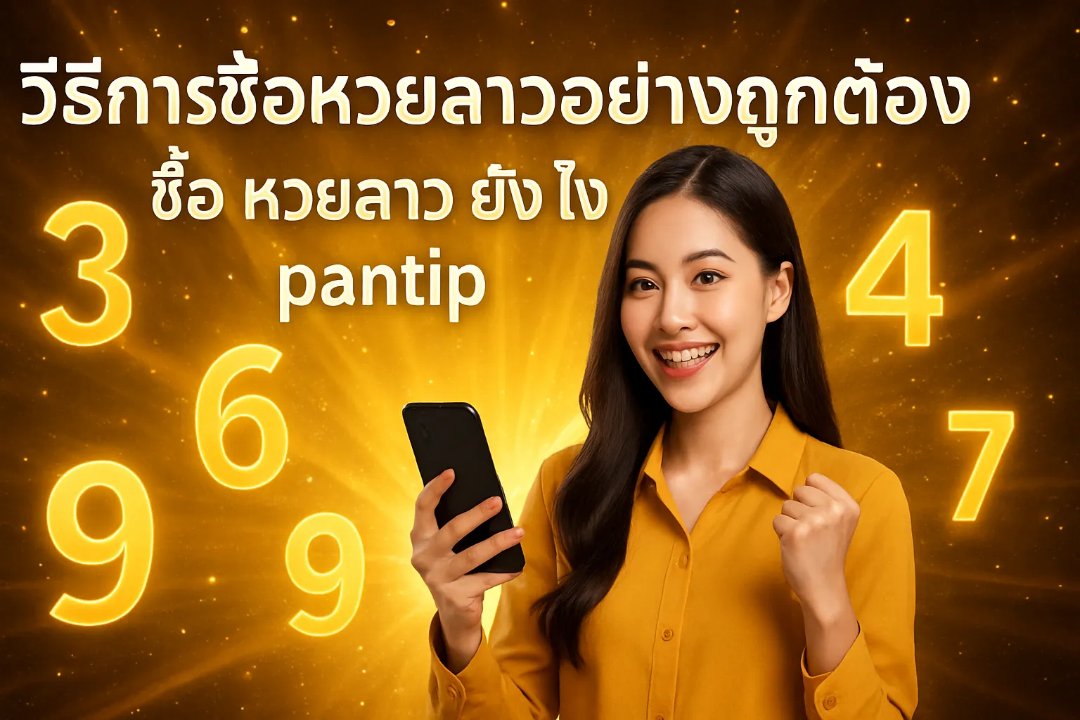 ภาพประกอบหัวข้อ วิธีการซื้อหวยลาวอย่างถูกต้อง