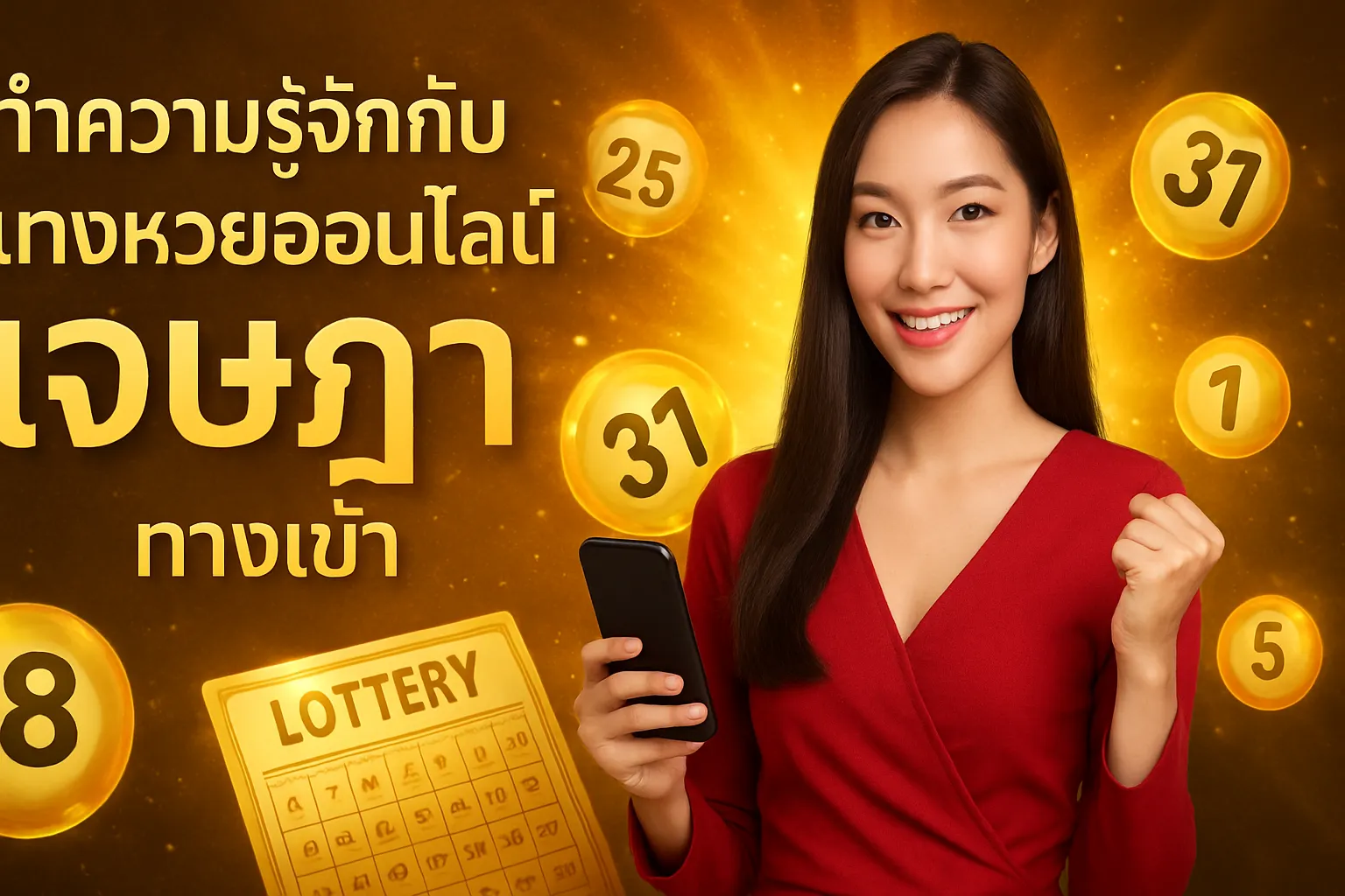 ภาพประกอบหัวข้อ ทำความรู้จักกับแทงหวยออนไลน์ เจษฎา