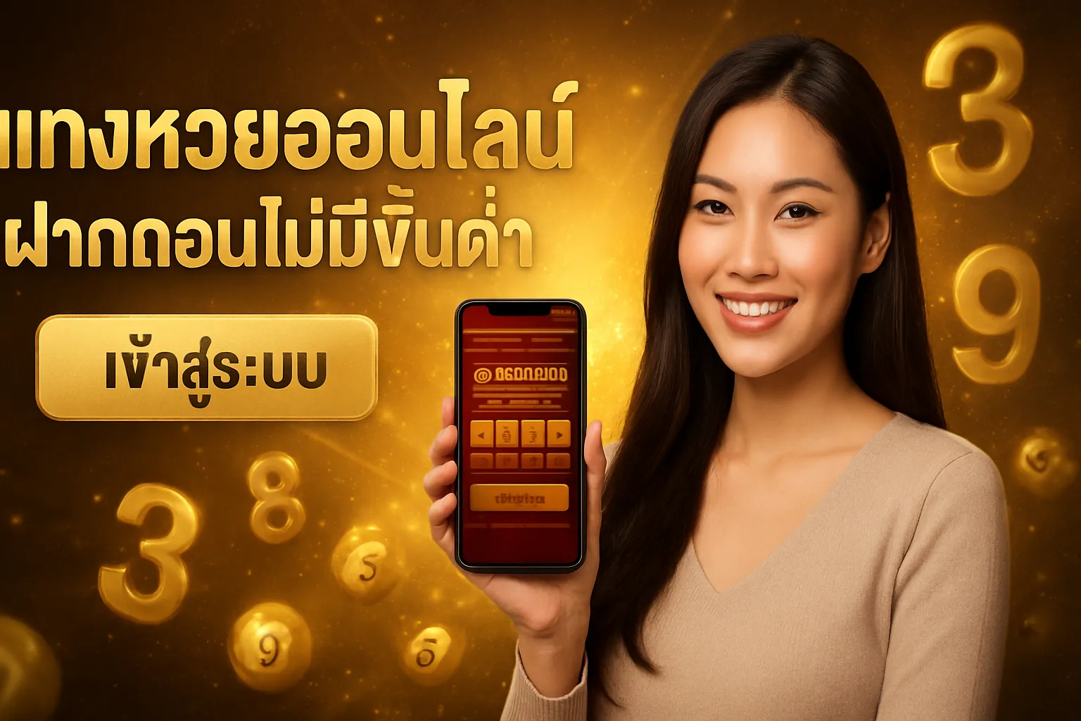 ภาพประกอบหัวข้อ ขั้นตอนการฝากถอนเงินแบบไม่มีขั้นต่ำ