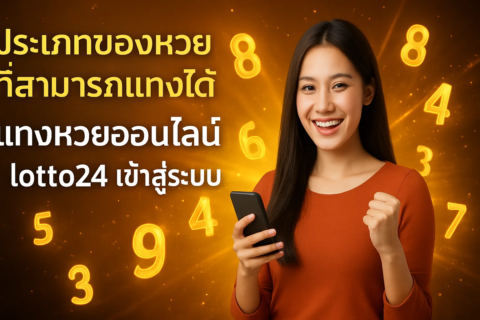 ภาพประกอบหัวข้อ ประเภทของหวยที่สามารถแทงได้