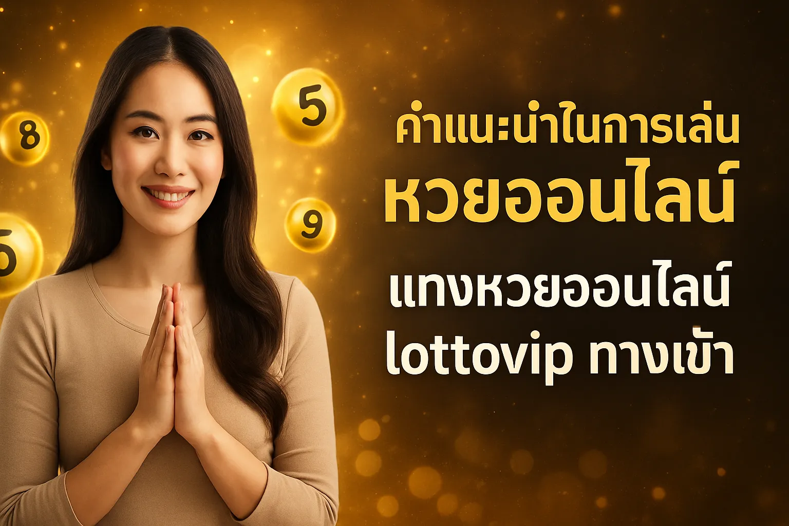 ภาพประกอบหัวข้อ คำแนะนำในการเล่นหวยออนไลน์