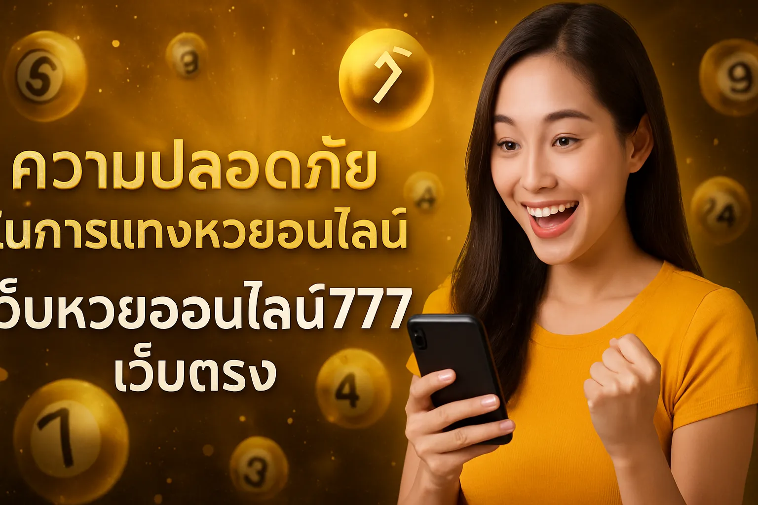 ภาพประกอบหัวข้อ ความปลอดภัยในการแทงหวยออนไลน์