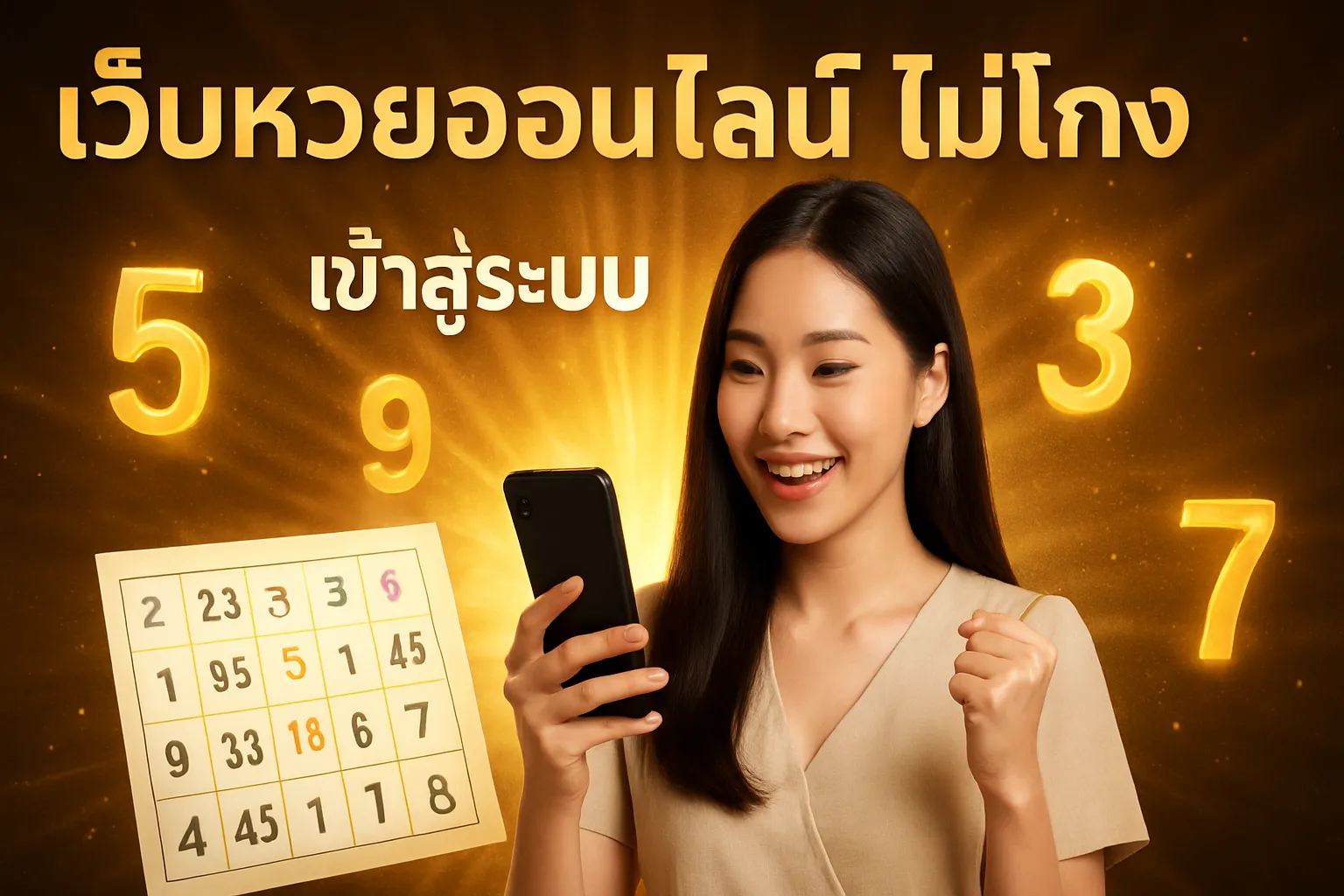 ภาพประกอบหัวข้อ วิธีการตรวจสอบความน่าเชื่อถือของเว็บหวย