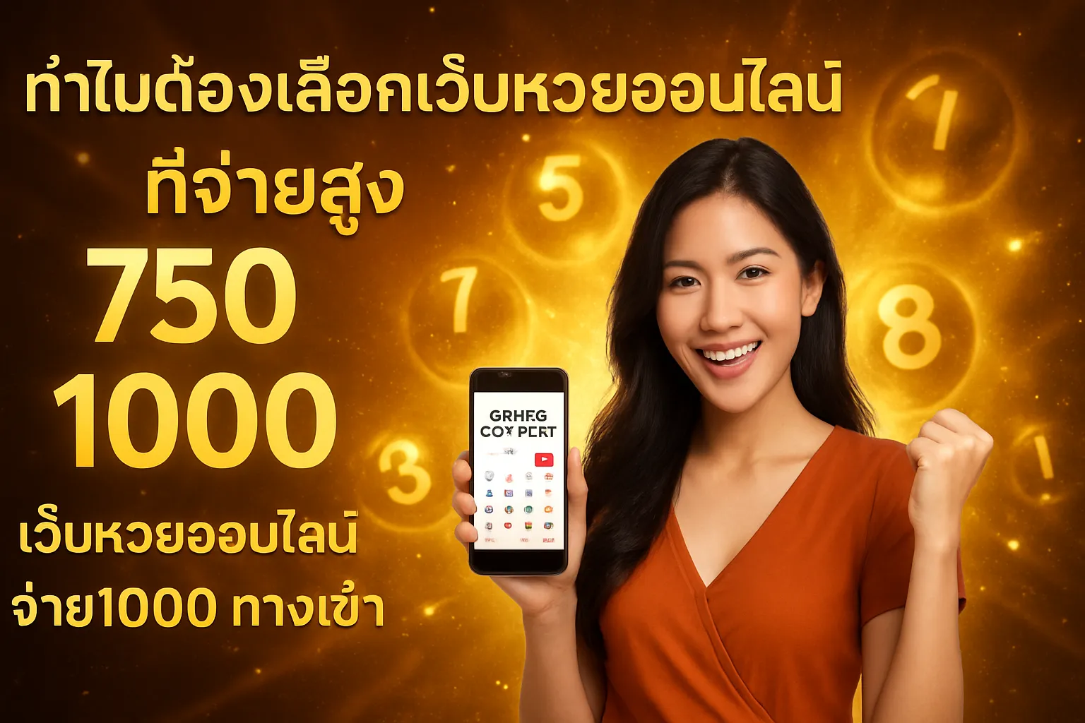 ภาพประกอบหัวข้อ ทำไมต้องเลือกเว็บหวยออนไลน์ที่จ่ายสูง